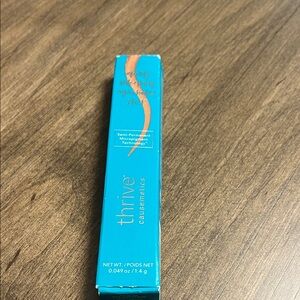 Thrive Causemetics infinity waterproof eyeshadow stick caramel/ bronze shimmer